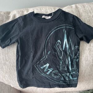 Moncler t shirt size 4 boys